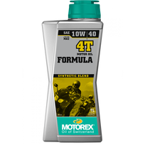 Motociklo variklio alyva MOTOREX FORMULA 4T 10W40 MA2 1L