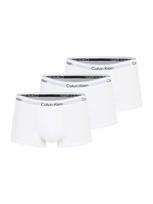 Calvin Klein Underwear Boxer trumpikės pilka / juoda / balta