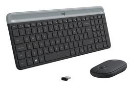SLIM WRLS KEYBOARD MOUSE COMBO - MK470 - GRAPHITE - CH - CENTRAL