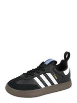 ADIDAS ORIGINALS Sportbačiai 'SAMBA QUICKON' juoda / balta