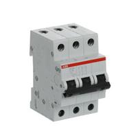 ABB SH200 Automatinis jungiklis 3P C20A 6kA