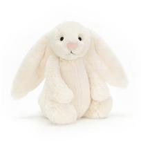 Pliušinis žaislas zuikis JELLYCAT BASHFUL Cream Bunny (vidutinis)
