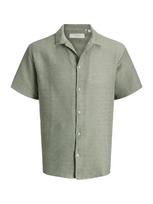 JACK & JONES Marškiniai 'JORMontauk' pastelinė žalia