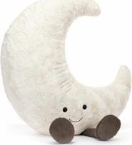 Pliušinis žaislas mėnulis JELLYCAT Amuseables Moon