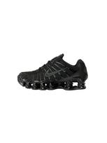Nike Sportswear Sportbačiai 'Shox' bazalto pilka / juoda