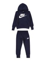 Nike Sportswear Treningas tamsiai mėlyna / balta