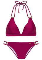 JETTE Bikinis uogų spalva