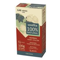 VENITA HERBAL HAIR DYE 6.46 HENNA 100g