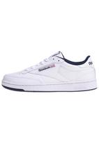 Reebok Sportbačiai be auliuko 'CLUB C 85' raudona / juoda / balta