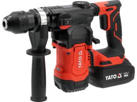 YATO akumuliatorinis smūginis gręžtuvas SDS-Plus max 3,8 J