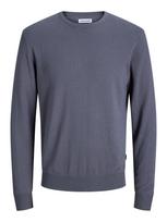 JACK & JONES Megztinis be užsegimo 'JJEEmil' bazalto pilka