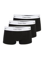 Calvin Klein Underwear Boxer trumpikės juoda / balta