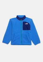 THE NORTH FACE Funkcinis flisinis džemperis 'YUMIORI' tamsiai mėlyna / turkio spalva