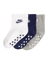 Nike Sportswear Kojinės 'Core Futura' mėlyna / pilka / balta
