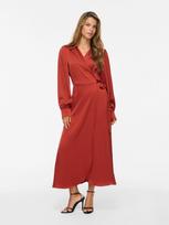 VILA Suknelė 'VIEnna Ravenna' rūdžių raudona