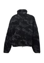 ADIDAS ORIGINALS Flisinis džemperis grafito / juoda