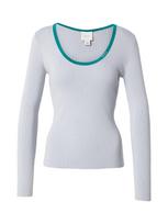 Calvin Klein Megztinis pastelinė mėlyna / nefrito spalva