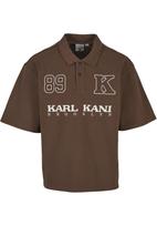Karl Kani Marškinėliai ruda / balta