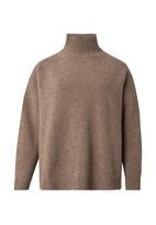 Weekend Max Mara Megztinis 'BORGIA' margai ruda