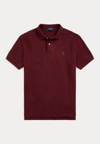 Polo Ralph Lauren Marškinėliai burgundiško vyno spalva