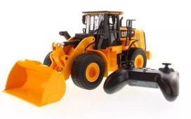 Rc ekskavatorius Carrera CAT 950M 37025003, 1:24, geltona sp.
