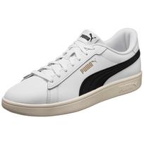 PUMA Sportbačiai be auliuko 'Smash 3.0' auksas / juoda / balta
