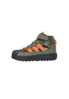 ADIDAS ORIGINALS Auliniai 'SUPERSTAR WINTER TREK' alyvuogių spalva / oranžinė / vyno raudona spalva / juoda