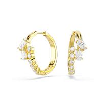 Swarovski Auskarai 'Mesmera' aukso geltonumo spalva / skaidri spalva