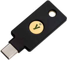 Yubico YubiKey 5C NFC Security Key, USB-C (5060408462331)