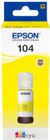 EPSON 104 EcoTank Ink Bottle Yellow (C13T00P440)