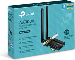 TP-LINK Archer TX50E Dual-band PCI-E WiFi 6 adapter and Bluetooth 5.0 adapter (Archer TX50E)