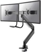 NEWSTAR Neomounts NM-D775DX Dual Monitor Arm, Black (NM-D775DXBLACK)