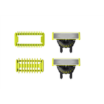 PHILIPS QP624/50 OneBlade 360 Replacement Blades, 2-pack