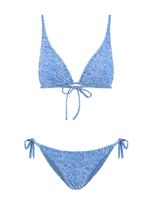 Shiwi Bikinis 'Amy' azuro spalva / balta