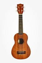 Kala KA-15S Mahogany Soprano Ukulele (YKLKA-15S)