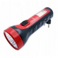 Prožektorius rankinis Įkraunamas LED 5 šviesos diodai + 6 SMD LED TS3028