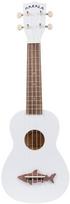 Kala My Soprano Shark ukulele, white (YKLMK-SSWHT)