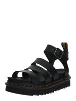 Dr. Martens Basutės su dirželiais 'Blaire' juoda