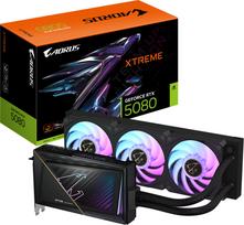 GIGABYTE AORUS GeForce RTX 5080 XTREME WATERFORCE 16GB graphics card (GV-N5080AORUSX W-16GD)