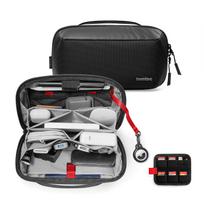 tomtoc Navigator T13 Pro tech organizer accessory bag, black (T13M1D1)