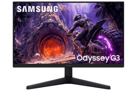 SAMSUNG 24” Odyssey G3 (G30H) Full HD IPS gaming monitor, 200 Hz (LS24HG302EUXEN)