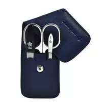 Pfeilring Solingen Manicure travel set 3 pieces blue