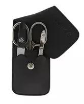 Pfeilring Solingen Manicure travel set 3 pieces black Manikiūrui