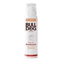 Bulldog Deodorant spray Bergamot & Sandalwood (Deodorant Spray) Dezodorantas 125 ml
