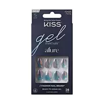 KISS Gel Fantasy Allure Change Chance Nails - Gelové nehty ( 28 ks )