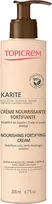Topicrem Leave-in care for curly and frizzy hair Karite (Nourishing Fortifying Cream) 200 ml