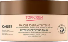 Topicrem Nourishing and strengthening mask for curly and frizzy hair Karite (Intense Fortifying Mask) 250 ml