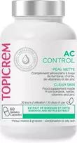 Topicrem AC Control Clear Skin - Supplement for acne-prone skin