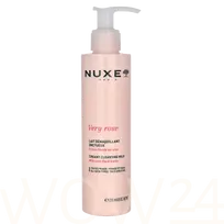 Nuxe Very Rose Creamy Cleansing Milk Valomasis pienelis 200 ml