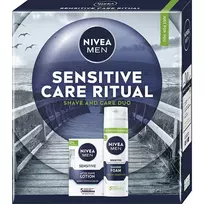 Nivea Men Box Lotion Sensitive Gift Set